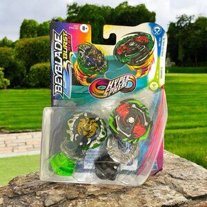 Beyblade Burst Rise Hypersphere Monster Ogre O5 Engaard Dual Pack E5 Tops *read